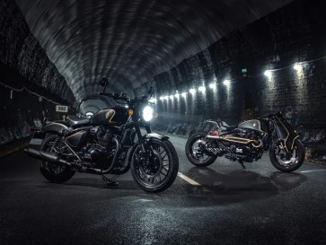 Royal Enfield Shotgun 650 Rough Crafts Bisa Dipesan, Cuma Ada 4 Unit di Indonesia