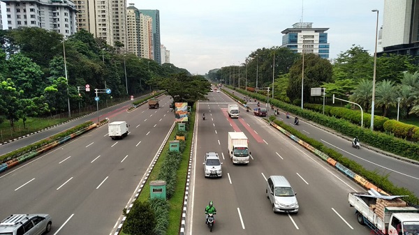 Demo di Depan Gedung DPR/MPR, Ada Pengalihan Arus Lalu Lintas