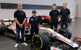 Sauber Academy Siap Poles Anak Juara Dunia F1 Emerson Fittipaldi