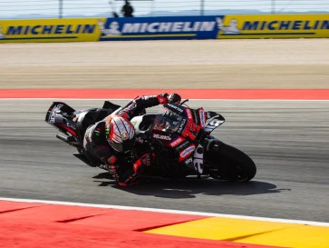 Hasil Practice MotoGP Aragon 2026: Pecah Rekor, Aprilia Tantang Ducati