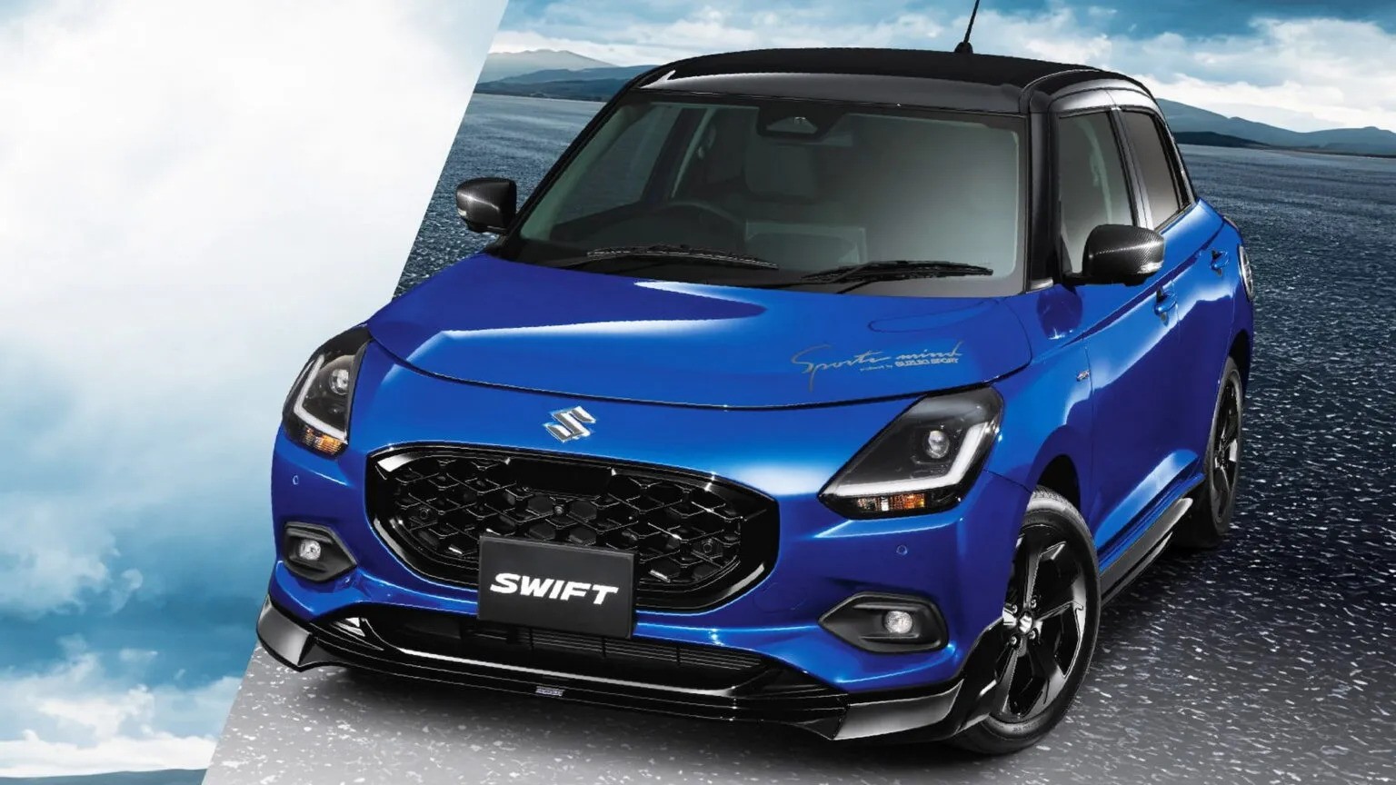 Hadir Sebagai Paket Visual, Suzuki Hidupkan Kembali Nama Swift Sport di Jepang