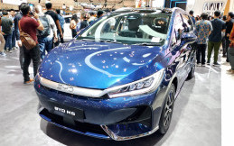 Beli Mobil Listrik BYD di GJAW 2024, Berhadiah M6 Superior 7-Seater