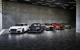 Audi TT RS Heritage Edition Hadir dengan Nuansa Warna Nostalgia