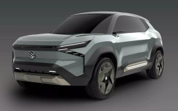 Mobil Listrik Suzuki eVX akan Diluncurkan Tahun 2025