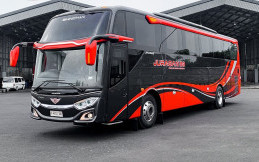 Manjakan Penumpang, Sleeper Bus Mewah PO Juragan 99 Trans Meluncur Pakai Nama Shincan