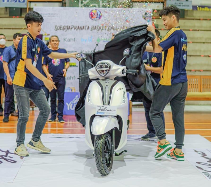 Mulai Rp27 jutaan, Yamaha Grand Filano Hybrid-Connected Diluncurkan di Semarang