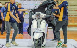 Mulai Rp27 jutaan, Yamaha Grand Filano Hybrid-Connected Diluncurkan di Semarang