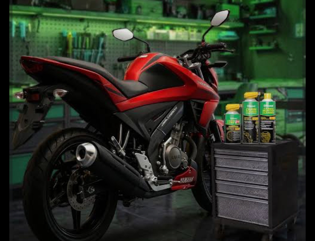 Diton Tak Hanya Hadirkan Cat, Ada Autocare untuk Merawat Motor
