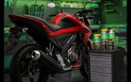 Diton Tak Hanya Hadirkan Cat, Ada Autocare untuk Merawat Motor