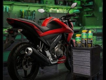 Diton Tak Hanya Hadirkan Cat, Ada Autocare untuk Merawat Motor