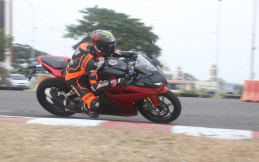 81 Bikers Jajal Trek Bung Tomo Pakai Honda CBR250RR