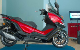 WMoto Draco 250 Diperkenalkan, Siap Bersaing di Pasar Skutik Bongsor