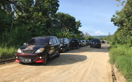 DJACS Gandeng Komunitas Lain Gelar Baksos Untuk Korban Tsunami