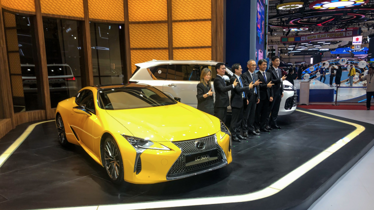  Lexus LX 700h dan LC 500h Meluncur di Indonesia, Usung Teknologi Hybrid dan Harga Kompetitif