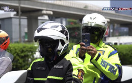 Polri akan Terapkan Tilang Menggunakan Kamera Ponsel