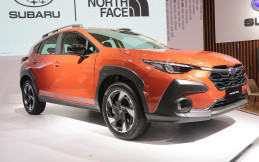 Profil Subaru Crosstrek 2.0i-S Eyesight 
