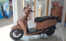Beli Yamaha Grand Filano di PRJ dapat Perhiasan Emas