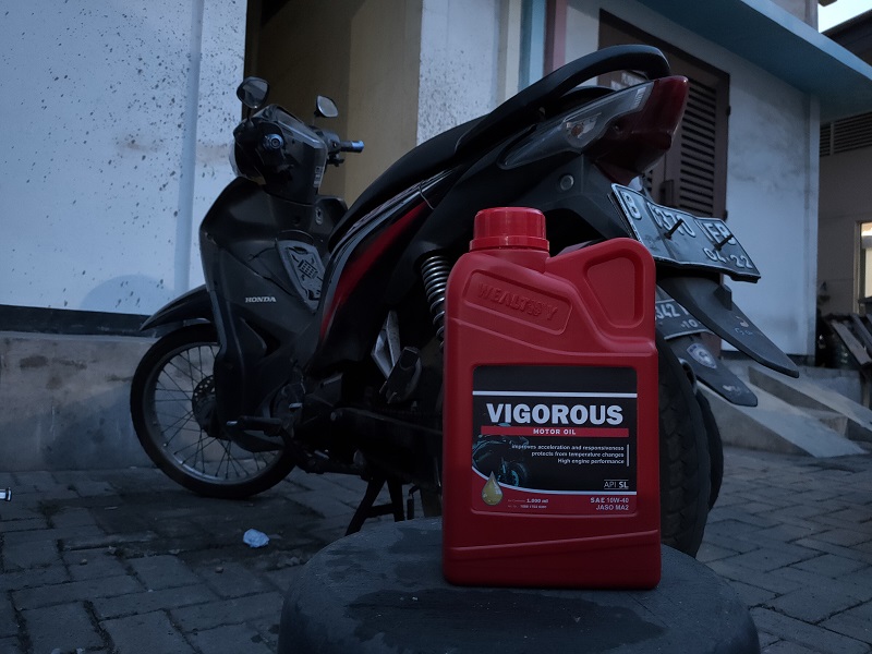 Resmi Diluncurkan, Ganti Pelumas Wealthy Vigorous Ada Hadiahnya