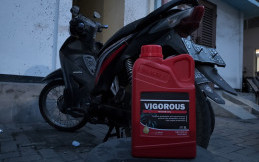 Resmi Diluncurkan, Ganti Pelumas Wealthy Vigorous Ada Hadiahnya