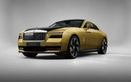 Rolls-Royce Spectre EV, Mobil Listrik Mewah Berdesain Coupe