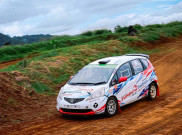 Diva Zahra Merasa Tertantang di Seri Pamungkas Kejurnas Sprint Rally 2025, Ini Katanya