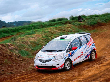 Diva Zahra Merasa Tertantang di Seri Pamungkas Kejurnas Sprint Rally 2025, Ini Katanya