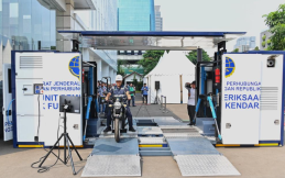Kemenhub Sediakan Layanan Pengujian Motor Listrik Konversi