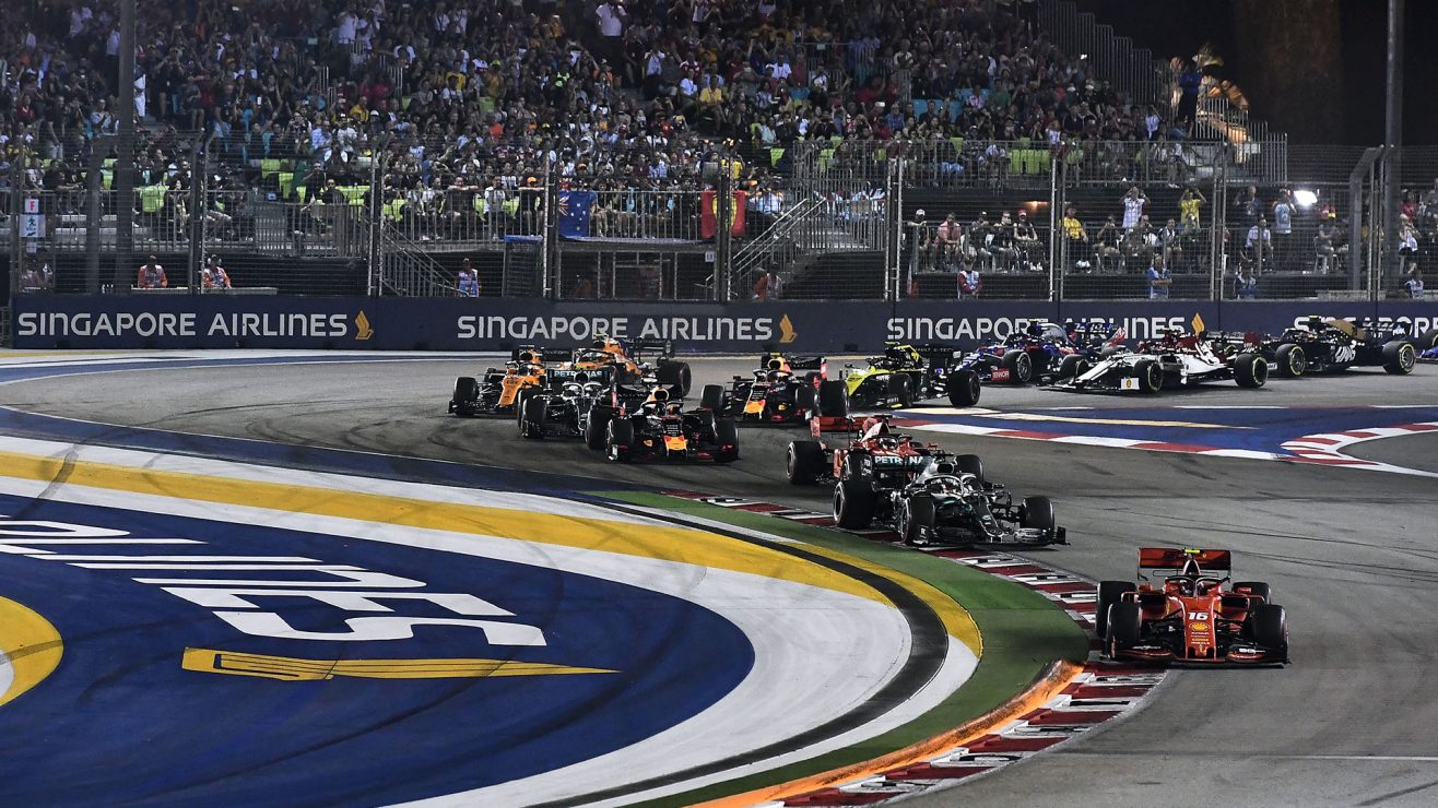 Formula 1 Singapura Perpanjang Kontrak Hingga 2028