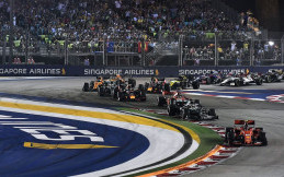 Formula 1 Singapura Perpanjang Kontrak Hingga 2028