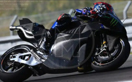 Yamaha Uji Coba Motor dengan Mesin V4 di Sirkuit Brno, Catatkan Waktu Tercepat