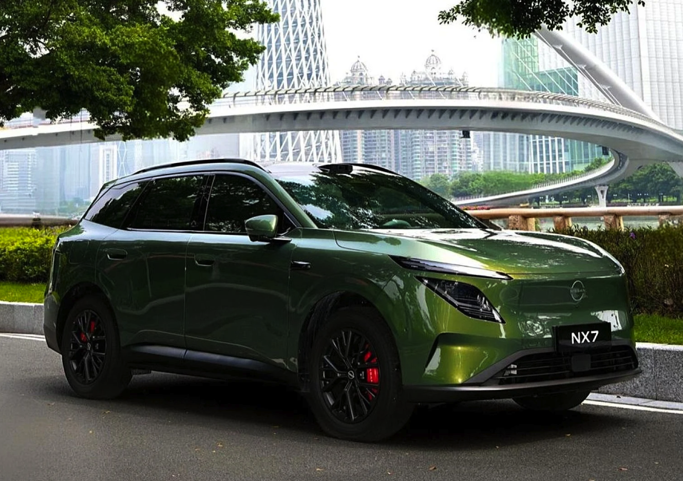 Nissan NX7 PHEV Siap Meluncur di 2026, Baterainya Besar Bikin Jarak Tempuh Listrik Lebih Jauh