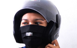 Helm Half Face Bakal Diburu Penumpang Ojol
