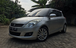 Review Mobil Bekas : Suzuki Swift GX 2014 