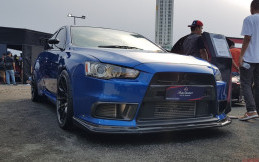 Mitsubishi Evolution X Tampil Bengis dengan Gaya Street Racing