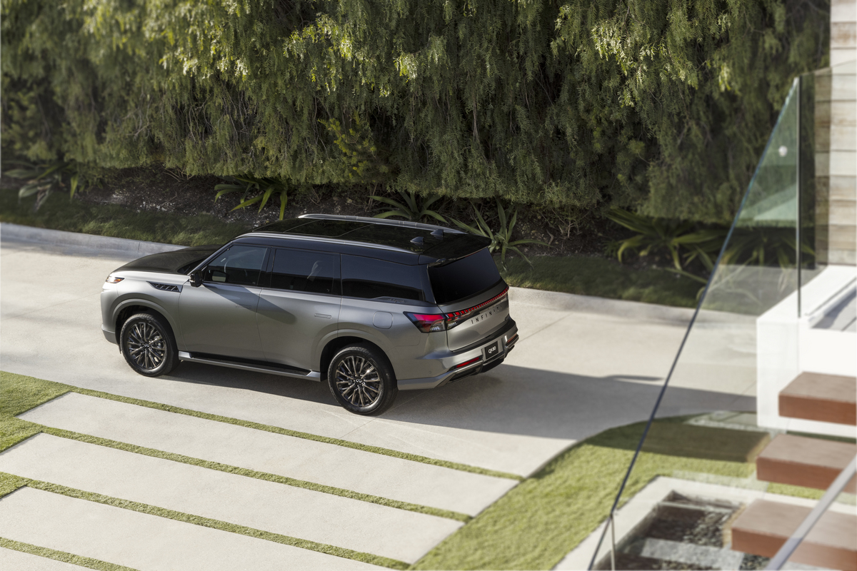 Infiniti QX80 Autograph