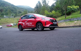 Merasakan Kenyamanan New Daihatsu Sirion di Manado, Sulawesi Utara
