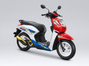 Honda Genio Tampil Makin Nyentrik, Dibalur Warna Lebih Terang