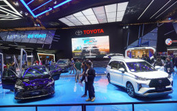 Toyota Catatkan 4.502 SPK Saat GIIAS 2021 Berlangsung