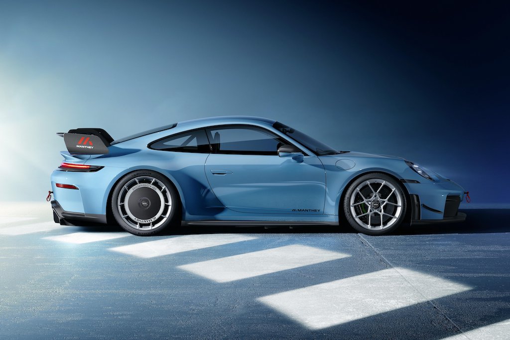 Manthey Kit untuk Pemilik Porsche 911 GT3 Ingin Lebih Kencang