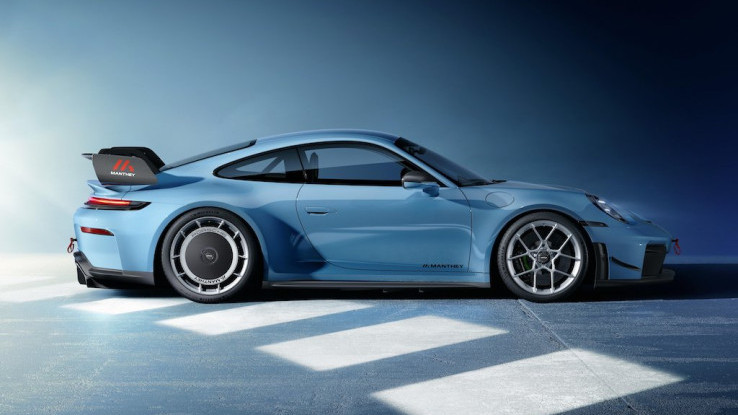 Manthey Kit untuk Pemilik Porsche 911 GT3 Ingin Lebih Kencang