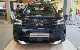 Galeri Citroen New C5 Aircross
