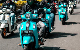Rayakan Sumpah Pemuda, Yamaha Ajak Touring Generasi Muda Pengguna Fazzio