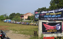 Honda Beat Ring (HBR) 17 All Zone Rayakan Anniversary Ke 3