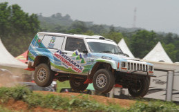 Pertamax Motorsport Speed Offroad Team Tampil Kompetitif di Putaran Pembuka IXOR 2017 Hari Pertama