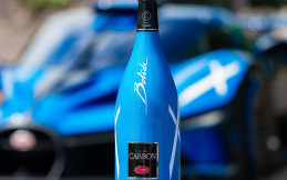 Champagne Carbon Buat Botol Anggur Inspirasi Dari Bugatti Bolide