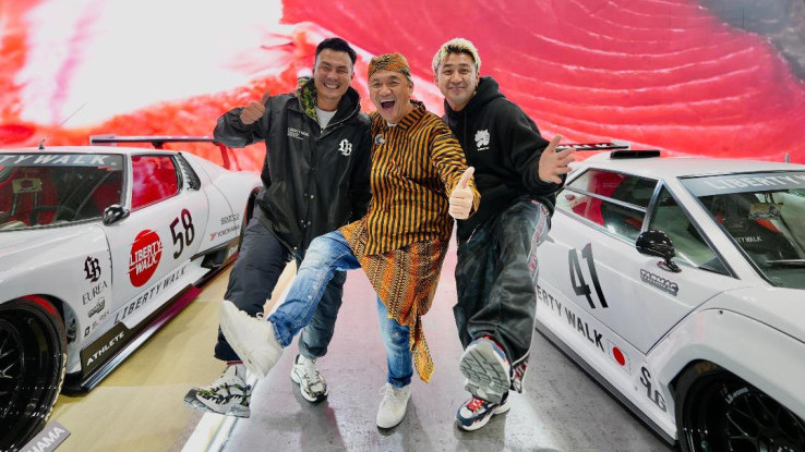 Liberty Walk Indonesia Tour 2025, Ini Kata Sang Pentolan