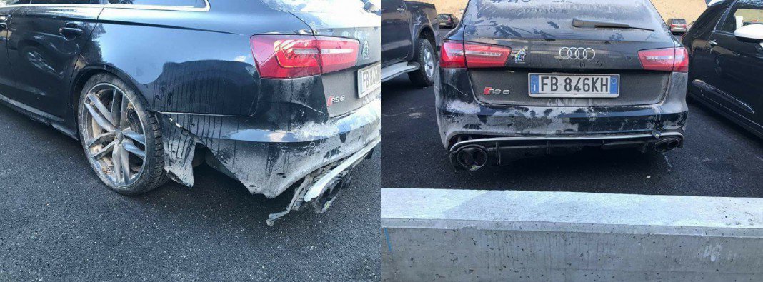 Valentino Rossi Alami Kecelakaan Mobil di Jalanan Italia