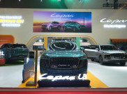 LEPAS L8 di IIMS 2026 sebagai SUV Mewah Berteknologi PHEV Tercanggih