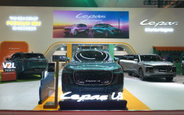 LEPAS L8 di IIMS 2026 sebagai SUV Mewah Berteknologi PHEV Tercanggih