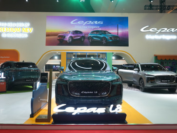 LEPAS L8 di IIMS 2026 sebagai SUV Mewah Berteknologi PHEV Tercanggih